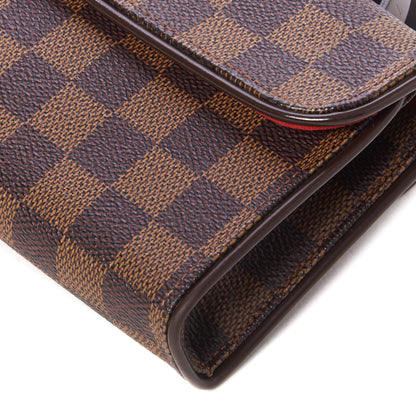 Louis Vuitton Damier Ebene Pochette Florentine S 4 of 7