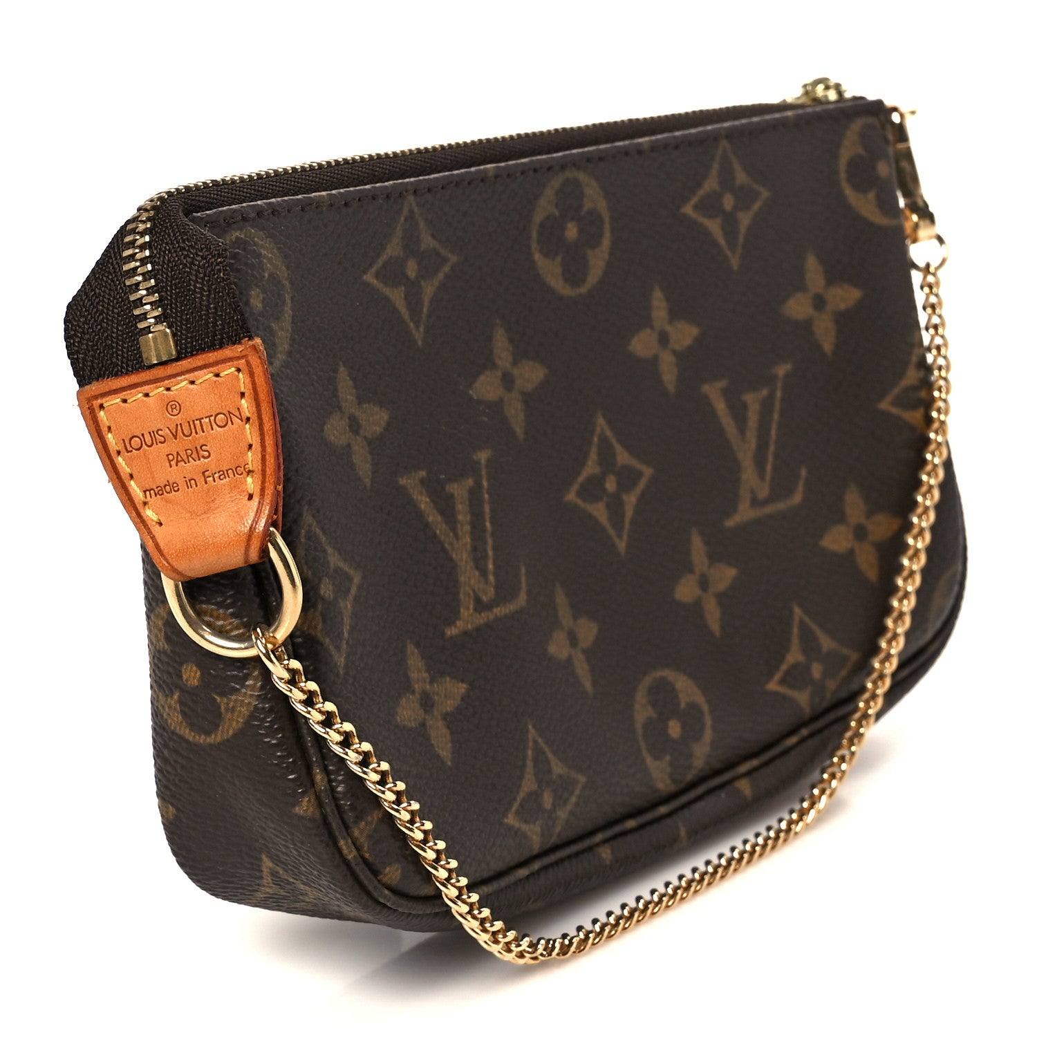 Louis Vuitton Monogram Bucket Pochette Accessories 4 of 11