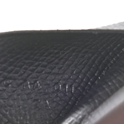 Hermes Epsom Calvi Card Case Black 7 of 7