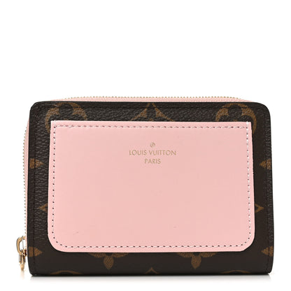 Louis Vuitton Monogram Lou Wallet Rose Ballerine 1 of 7