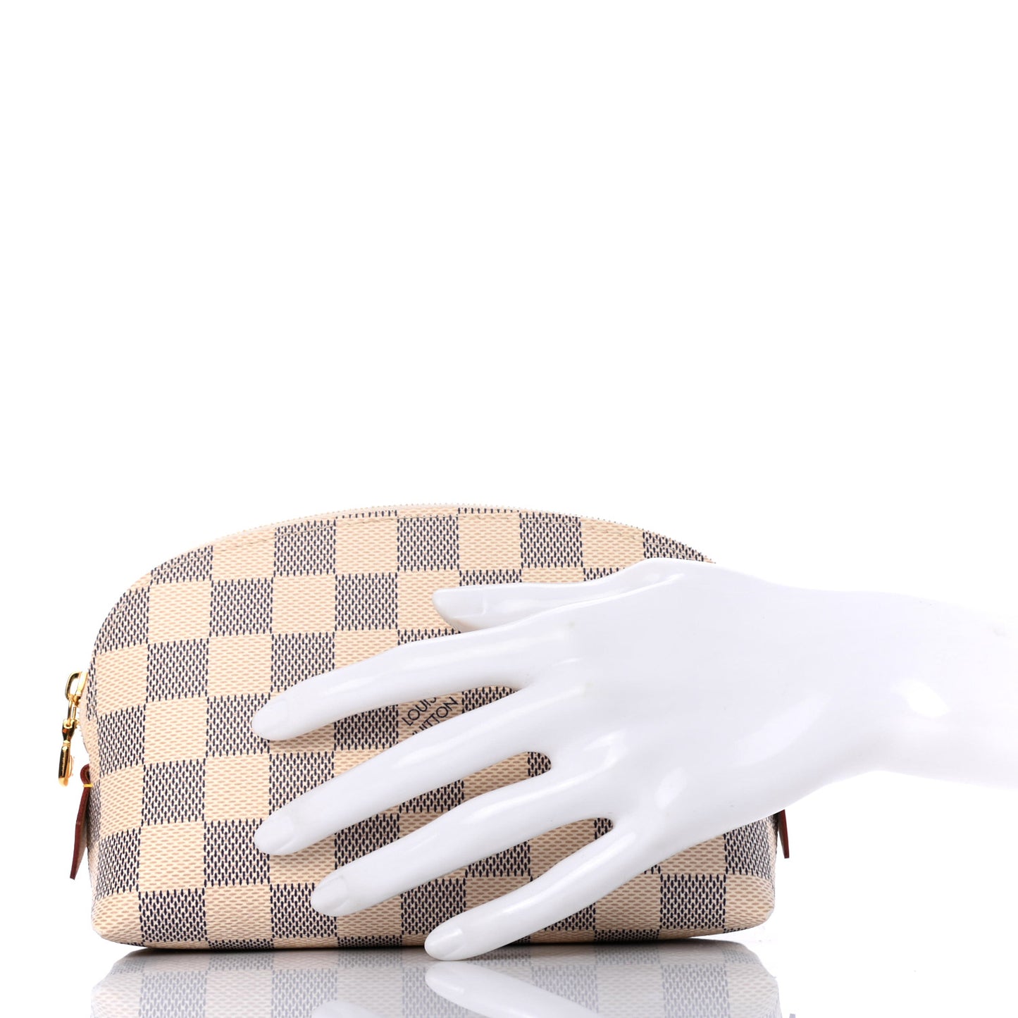 Damier Azur Cosmetic Pouch