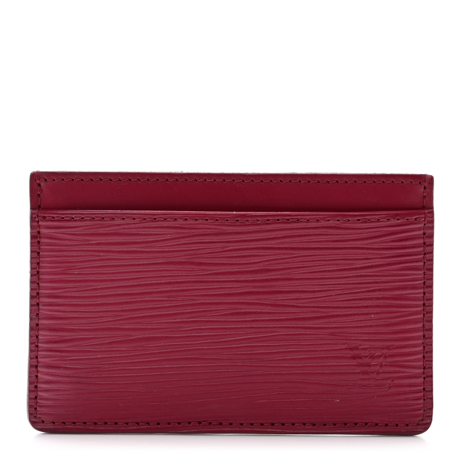 Louis Vuitton Epi Card Holder Fuchsia 1 of 9