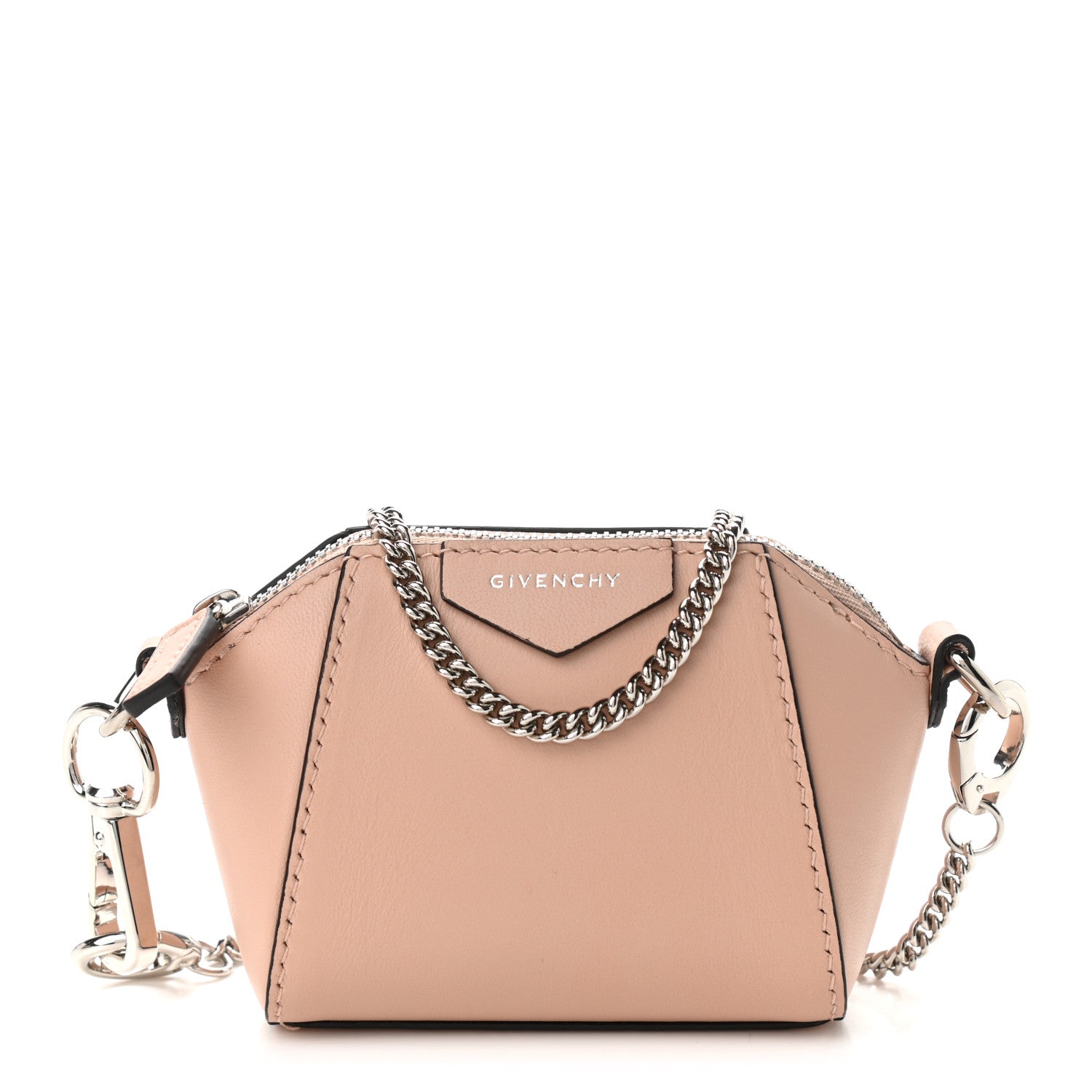 Givenchy Lambskin Baby Antigona Beige 1 of 11