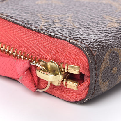 Louis Vuitton Monogram Zippy Multicartes Corail 7 of 10