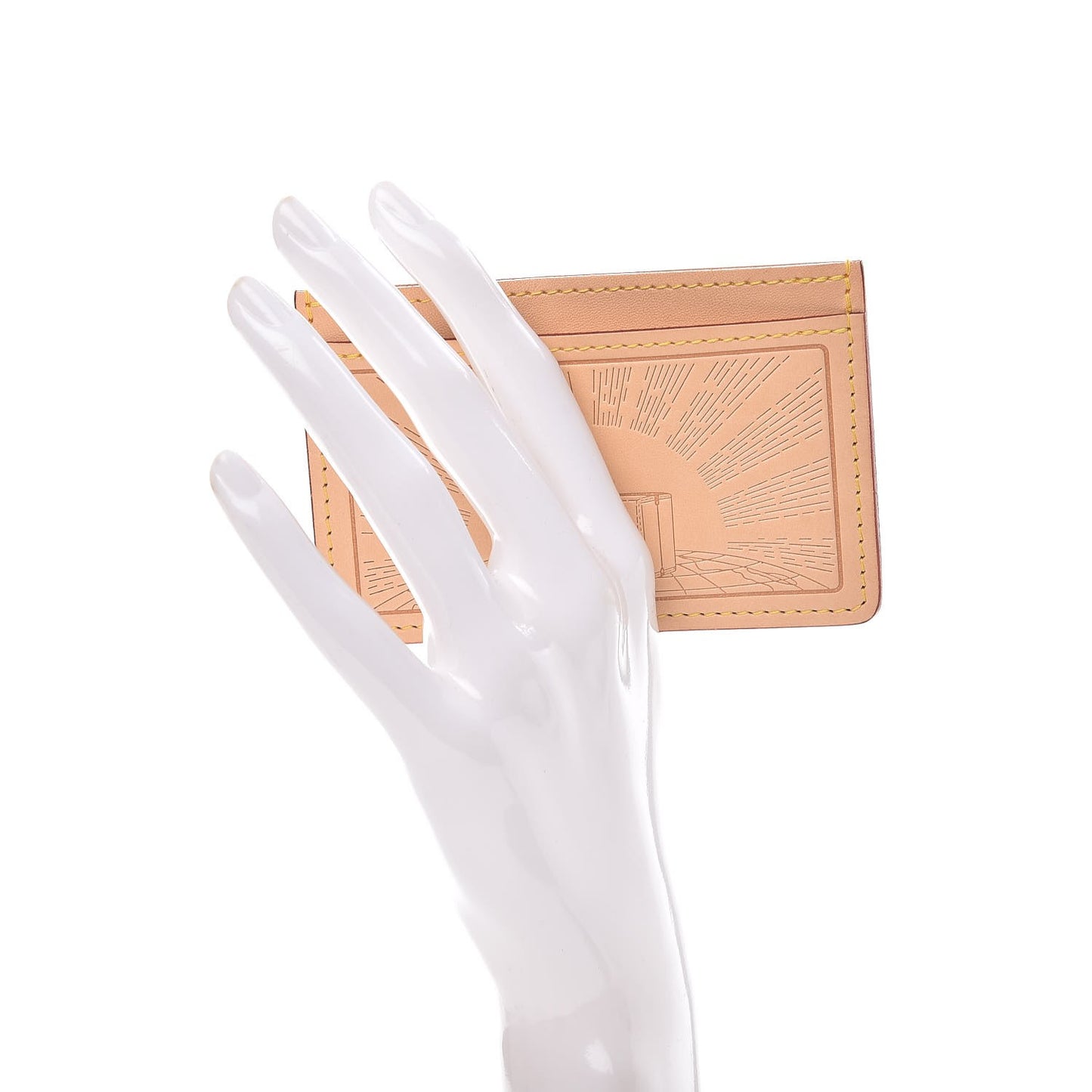 Vachetta Voyages Card Holder