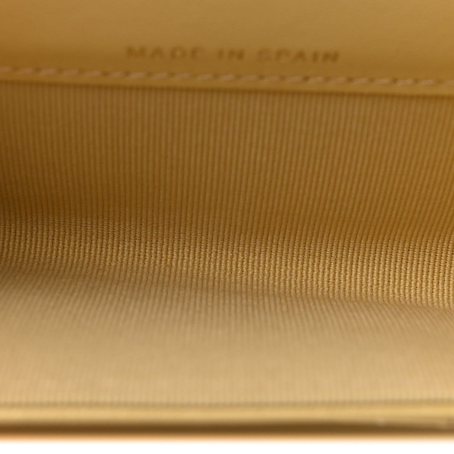Chanel Lambskin Quilted Chanel 19 Flap Card Holder Yellow 5 of 9