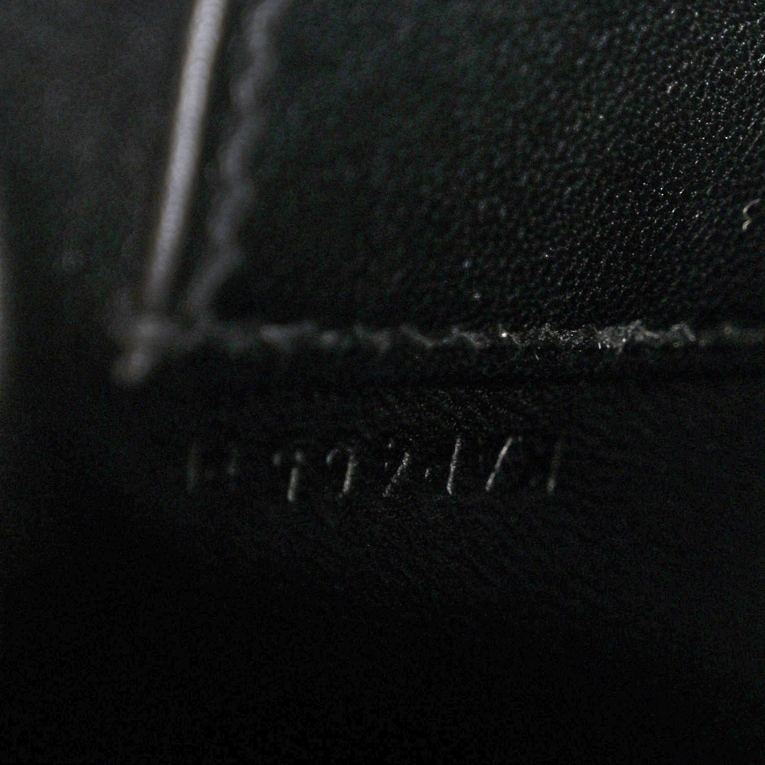 Hermes Epsom Mini Kelly Sellier 20 Black Black 6 of 10