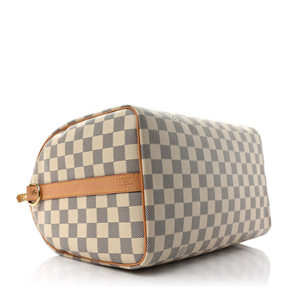 Louis Vuitton Damier Azur Speedy Bandouliere 30 4 of 10