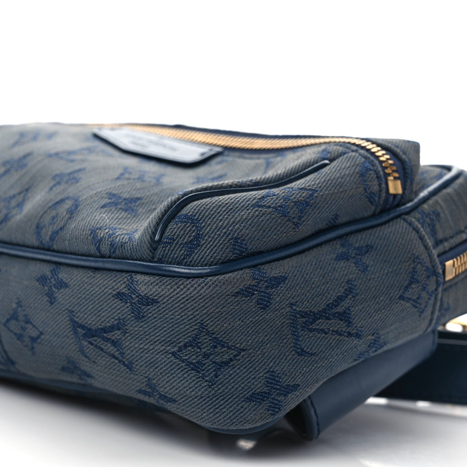 Louis Vuitton Denim Monogram Outdoor Bumbag Navy 8 of 8