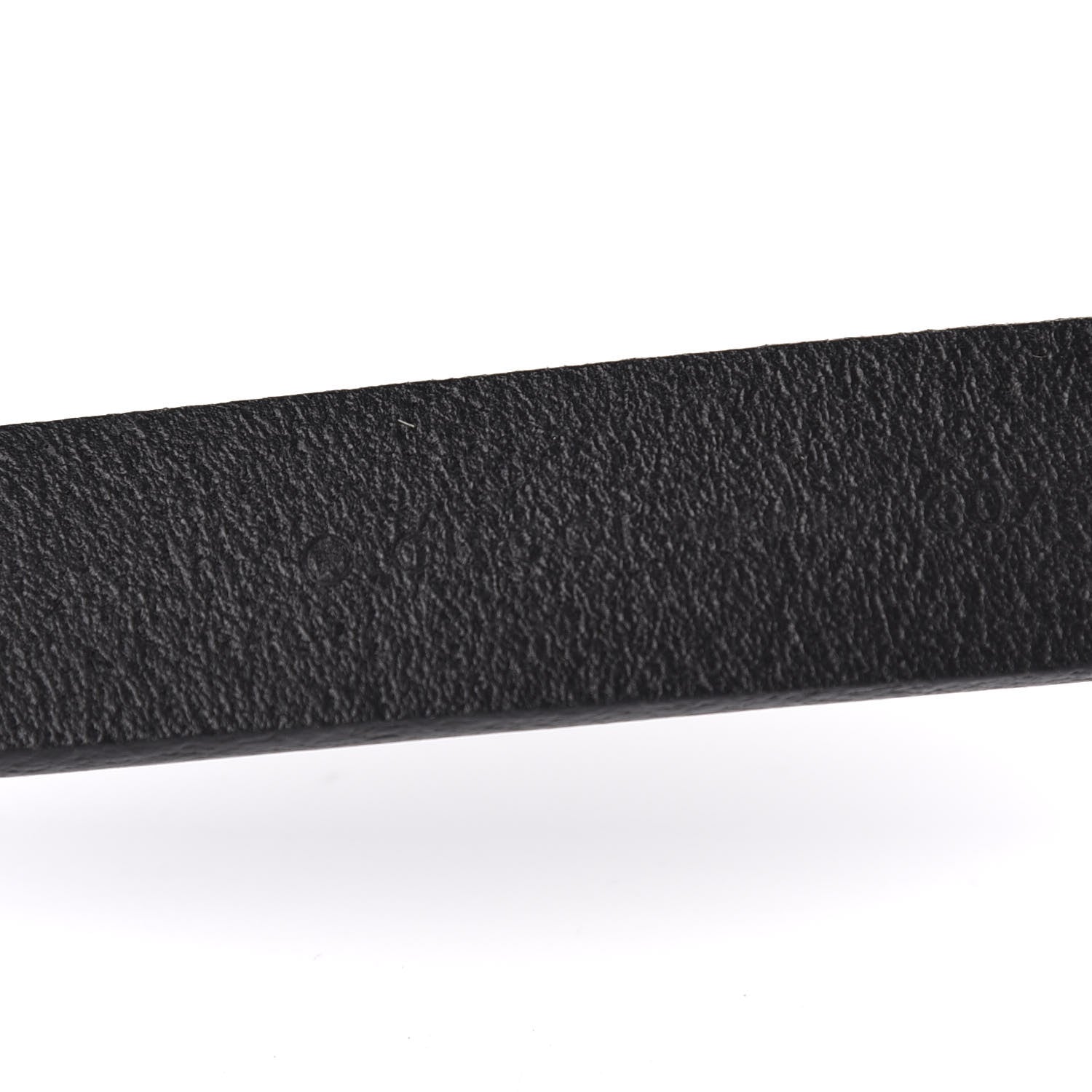 Gucci Calfskin Horsebit Buckle Belt 95 38 Black 5 of 7