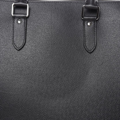 Louis Vuitton Taiga Anton Soft Briefcase Black 11 of 13