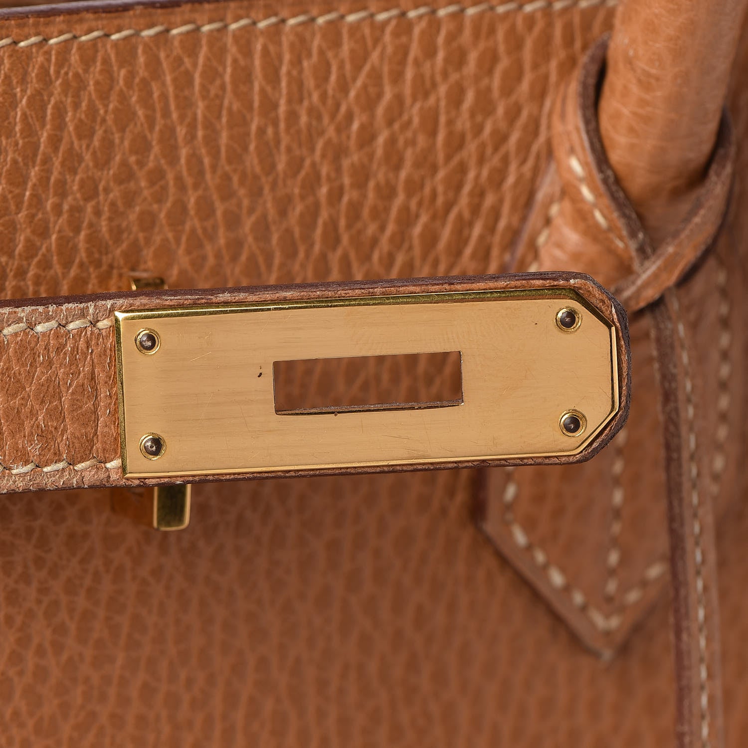 Hermes Ardennes Birkin 40 Naturelle 28 of 37