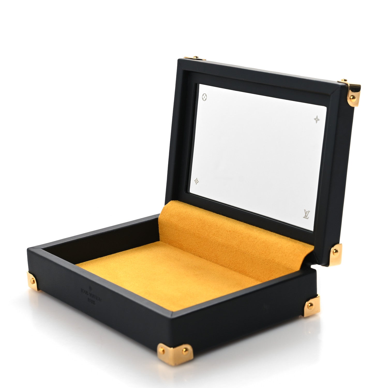 Louis Vuitton Monogram Mirror Jewelry Box 6 of 9