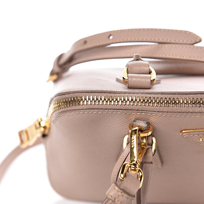 Prada Saffiano Lux Small Promenade Tote Cammeo 13 of 16