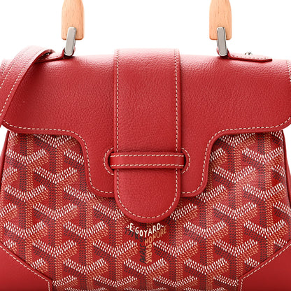 Goyard Goyardine Saigon Mini Red 7 of 10