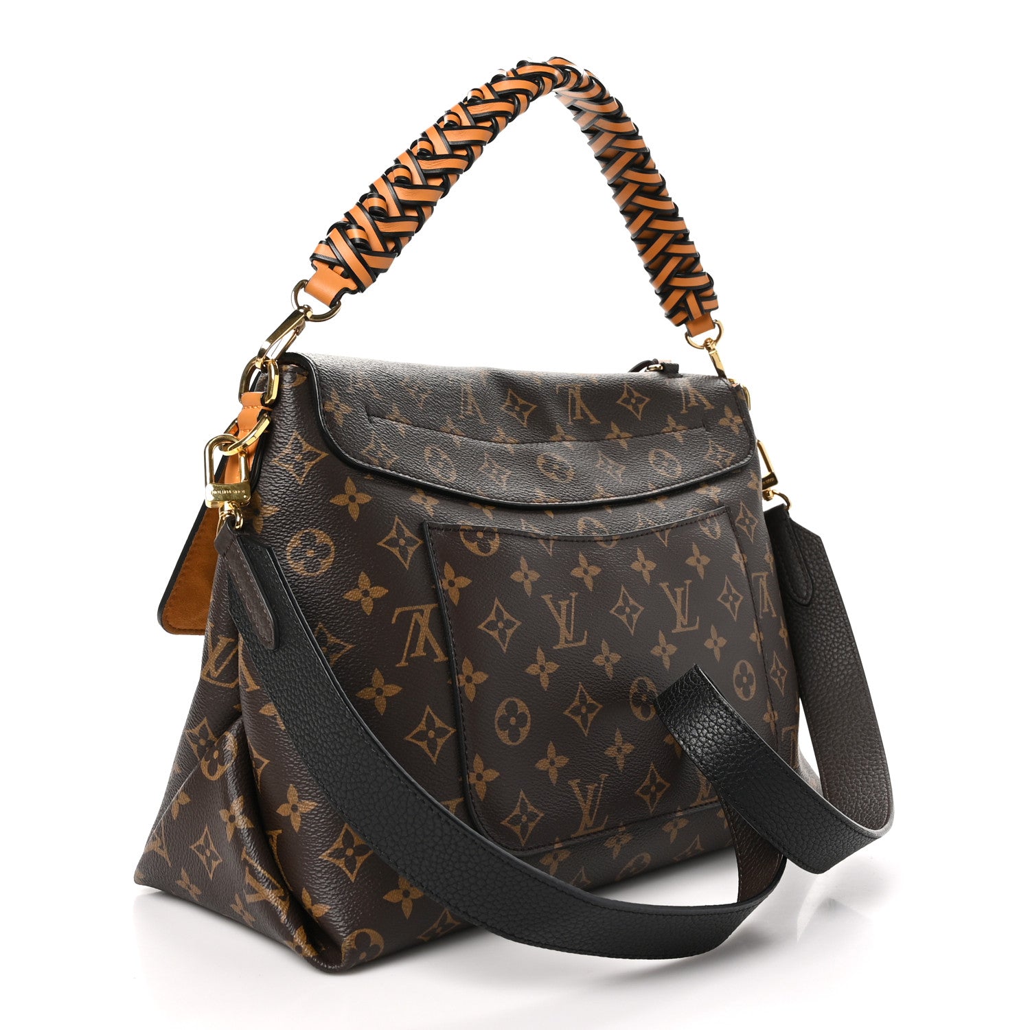 Louis Vuitton Monogram Beaubourg MM  Safran Imperial 3 of 9