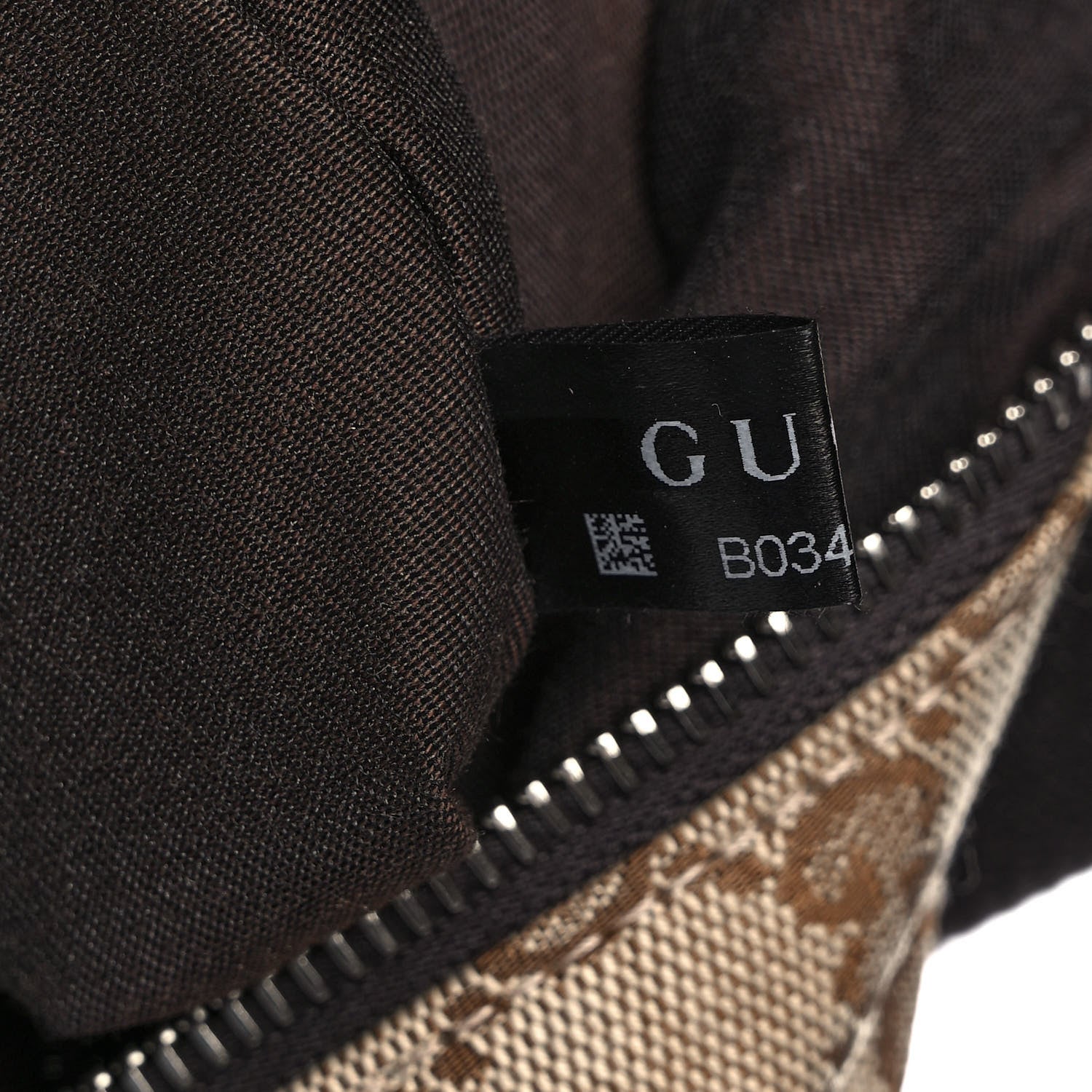 Gucci Monogram Travel Backpack Dark Brown 8 of 12