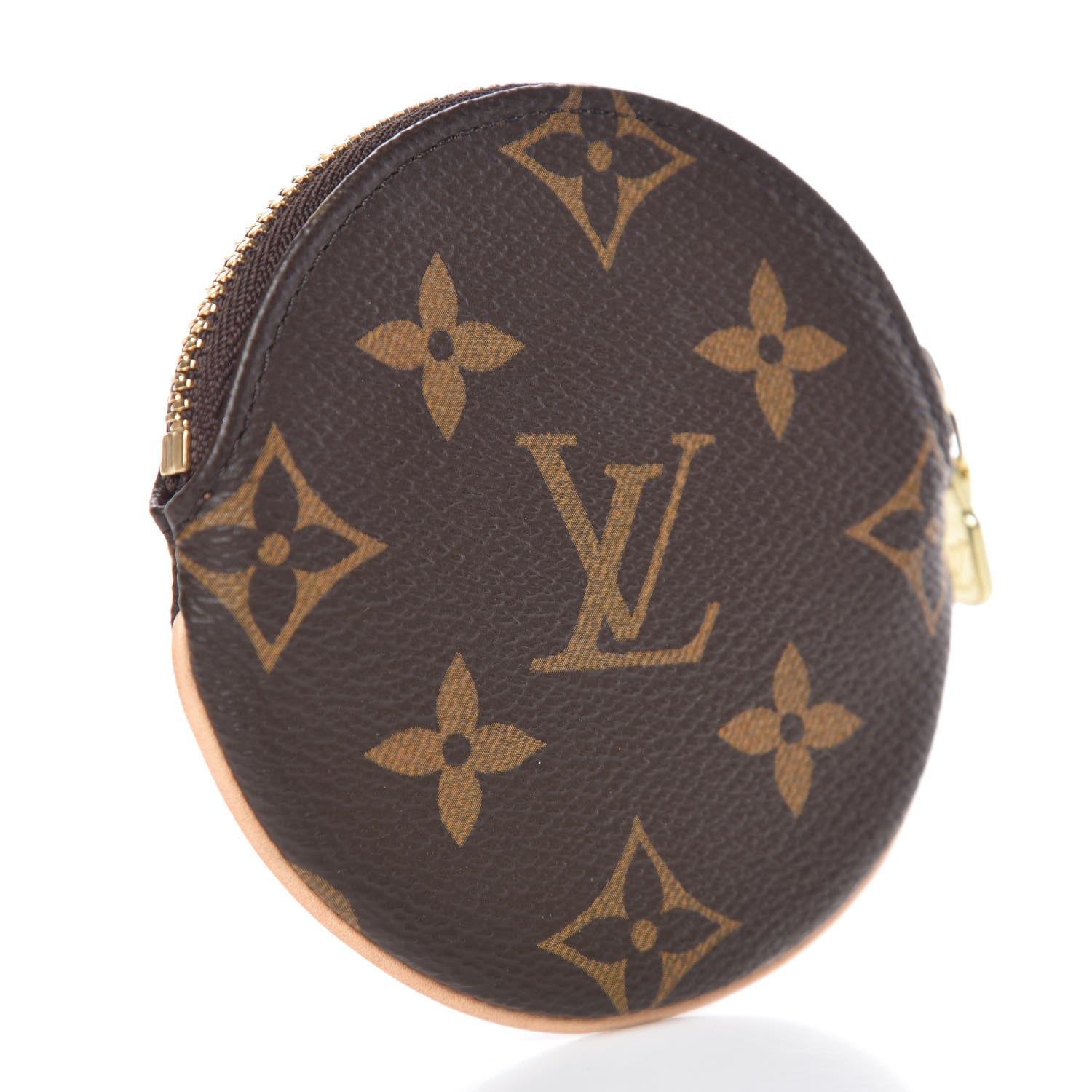 Louis Vuitton Monogram Round Coin Purse 3 of 7