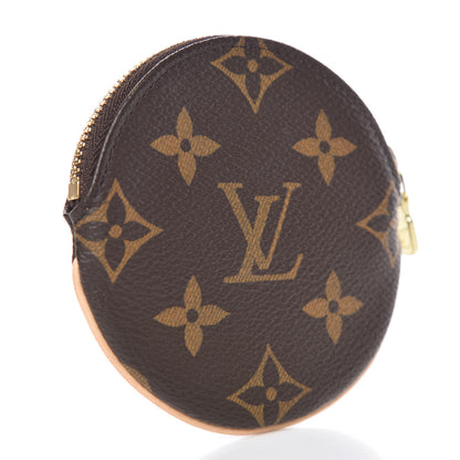 Louis Vuitton Monogram Round Coin Purse 3 of 7