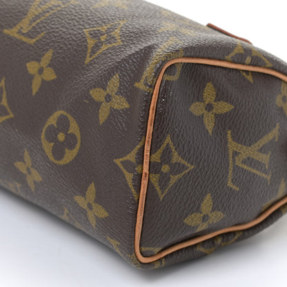Louis Vuitton Monogram Mini Sac HL Speedy 6 of 15