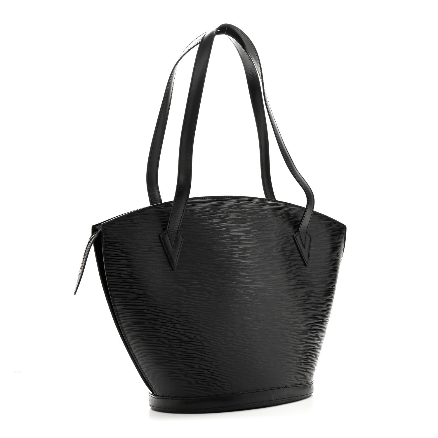 Louis Vuitton Epi Saint Jacques GM Black 3 of 9