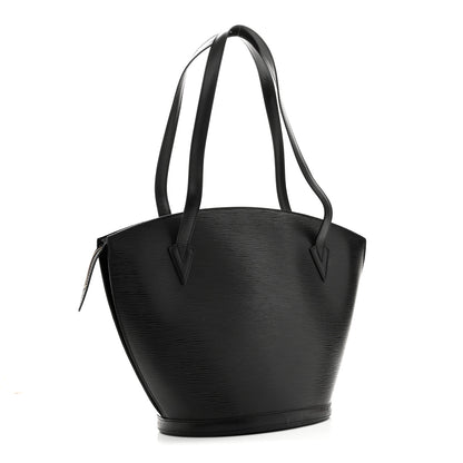 Louis Vuitton Epi Saint Jacques GM Black 3 of 9