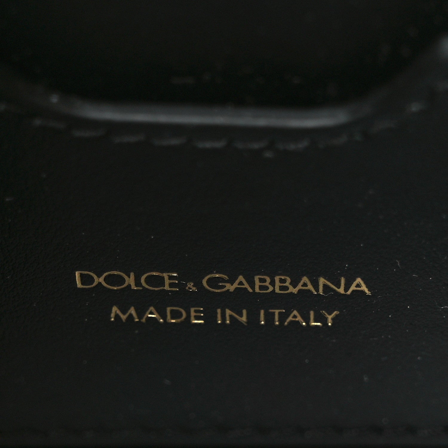 Dolce & Gabbana Calfskin Hot Stuff DG Logo 3.5 Crossbody Bag Black 6 of 9