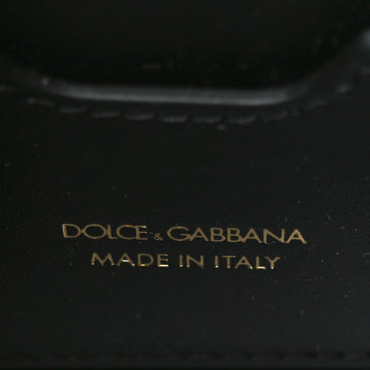 Dolce & Gabbana Calfskin Hot Stuff DG Logo 3.5 Crossbody Bag Black 6 of 9