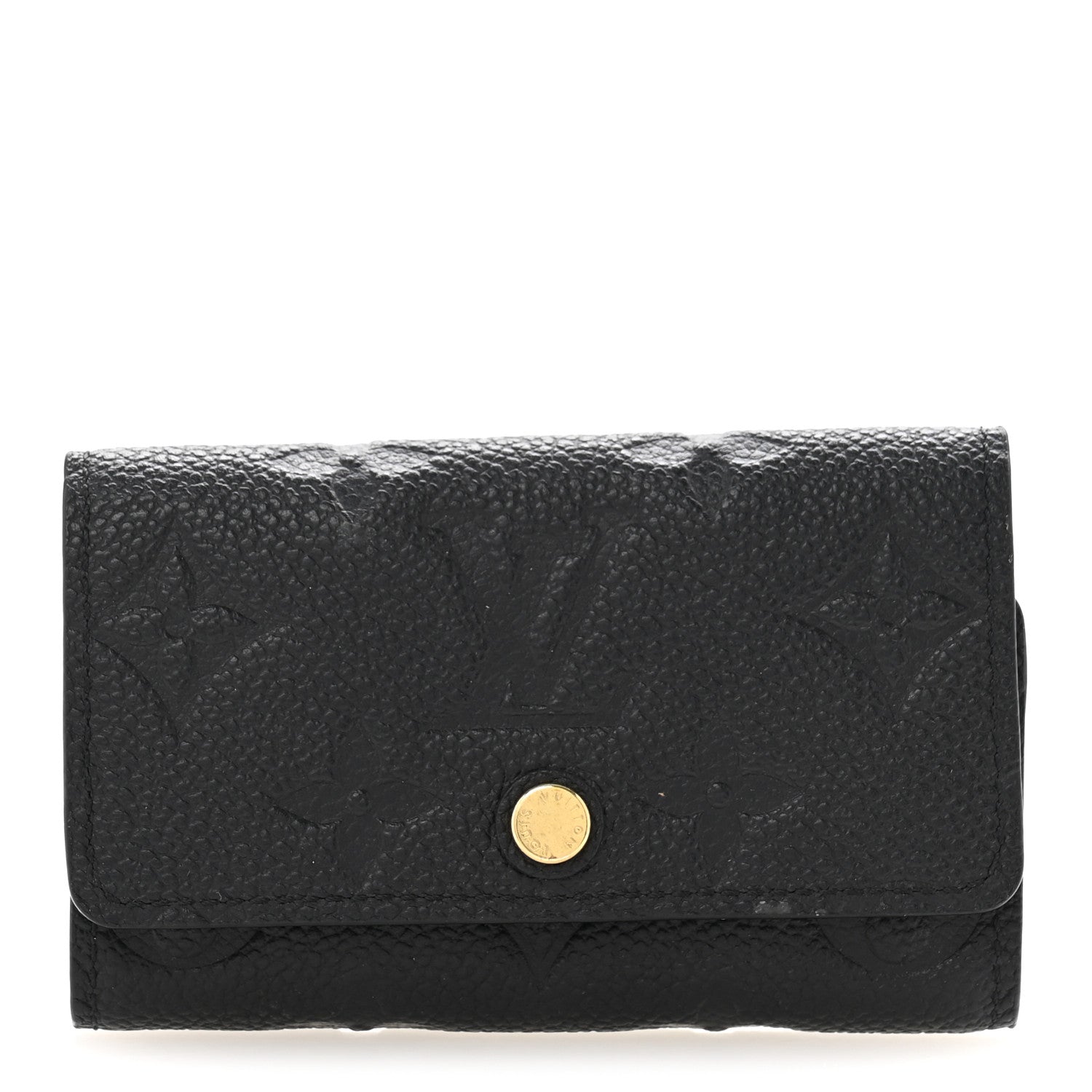 Louis Vuitton Empreinte Multicles 6 Key Holder Black 1 of 9