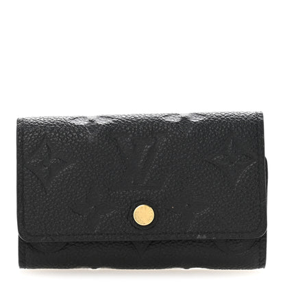 Louis Vuitton Empreinte Multicles 6 Key Holder Black 1 of 9