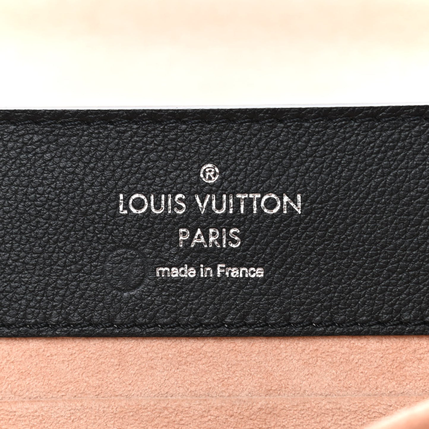 Calfskin Lockme Ever BB Black