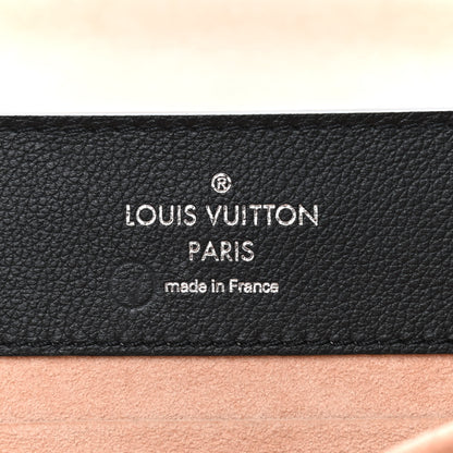 Louis Vuitton Calfskin Lockme Ever BB Black 6 of 9