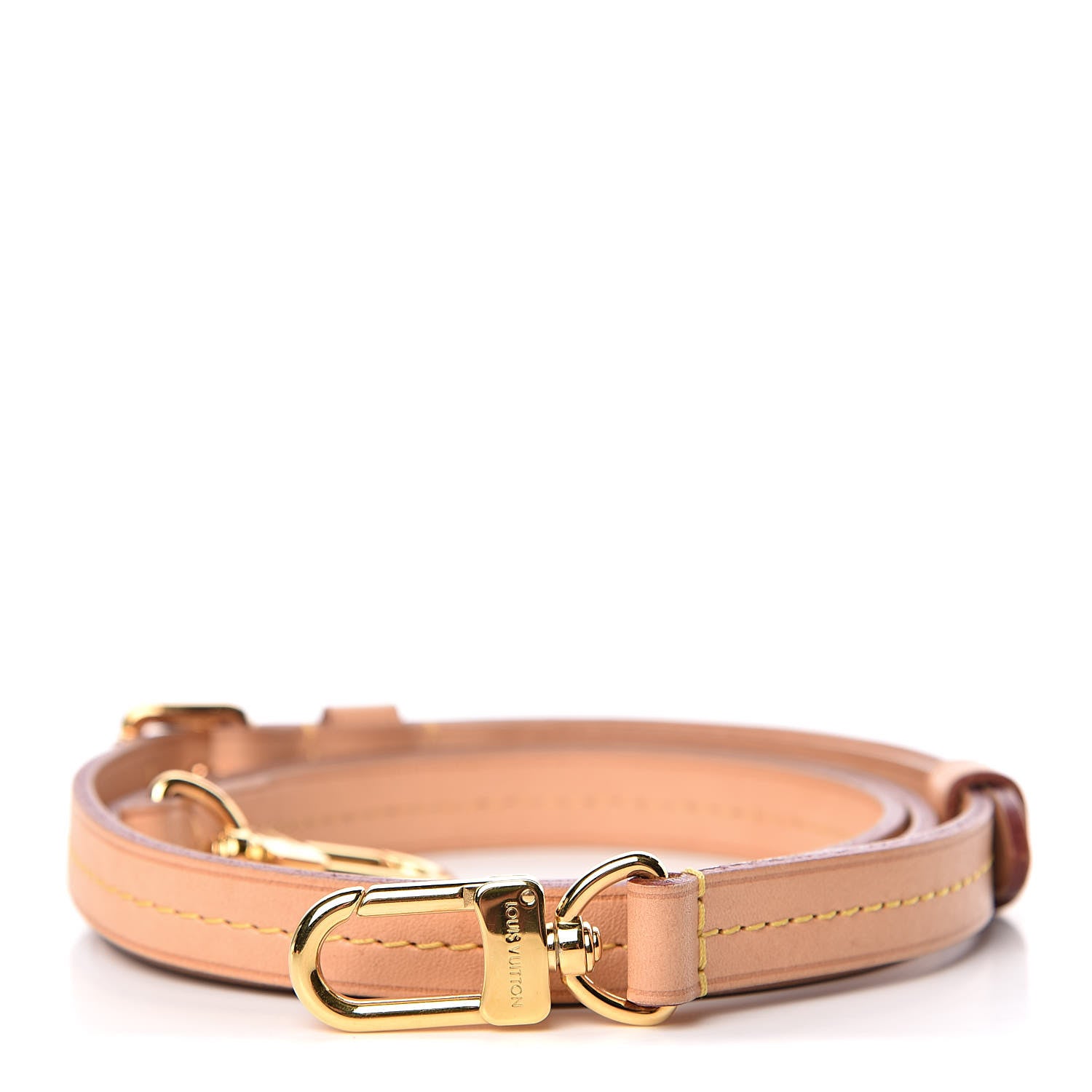 Louis Vuitton Vachetta 16mm Adjustable Shoulder Strap 1 of 5
