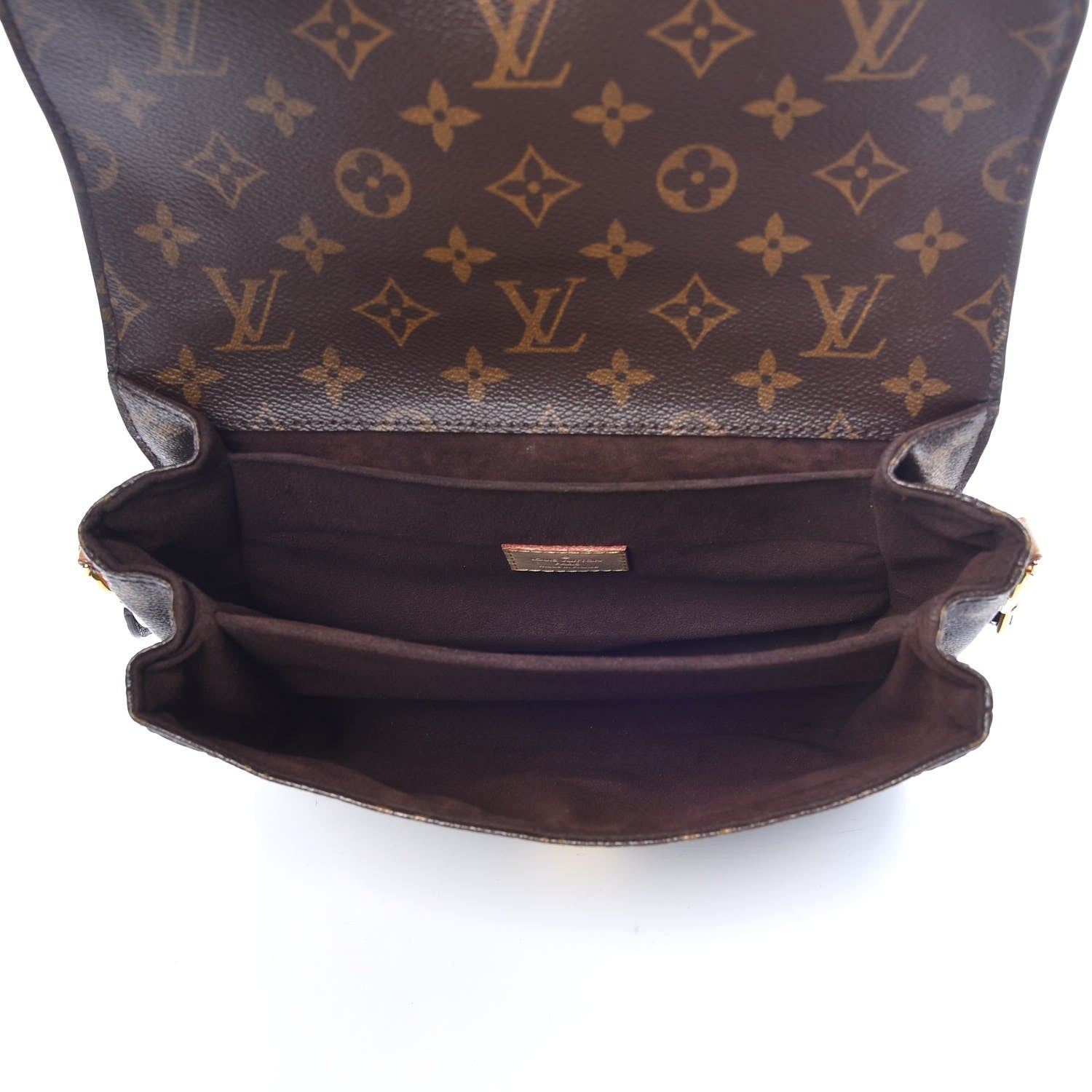 Louis Vuitton Monogram Pochette Metis 5 of 7