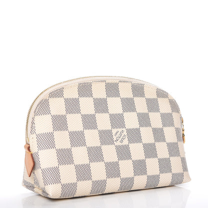 Louis Vuitton Damier Azur Cosmetic Pouch 3 of 7