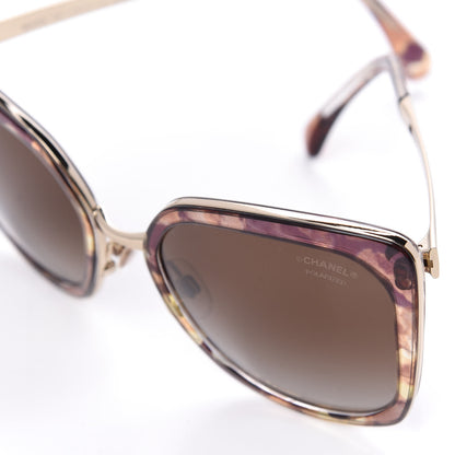 Chanel Square Fall Polarized Sunglasses 4209 Multicolor Brown 9 of 10
