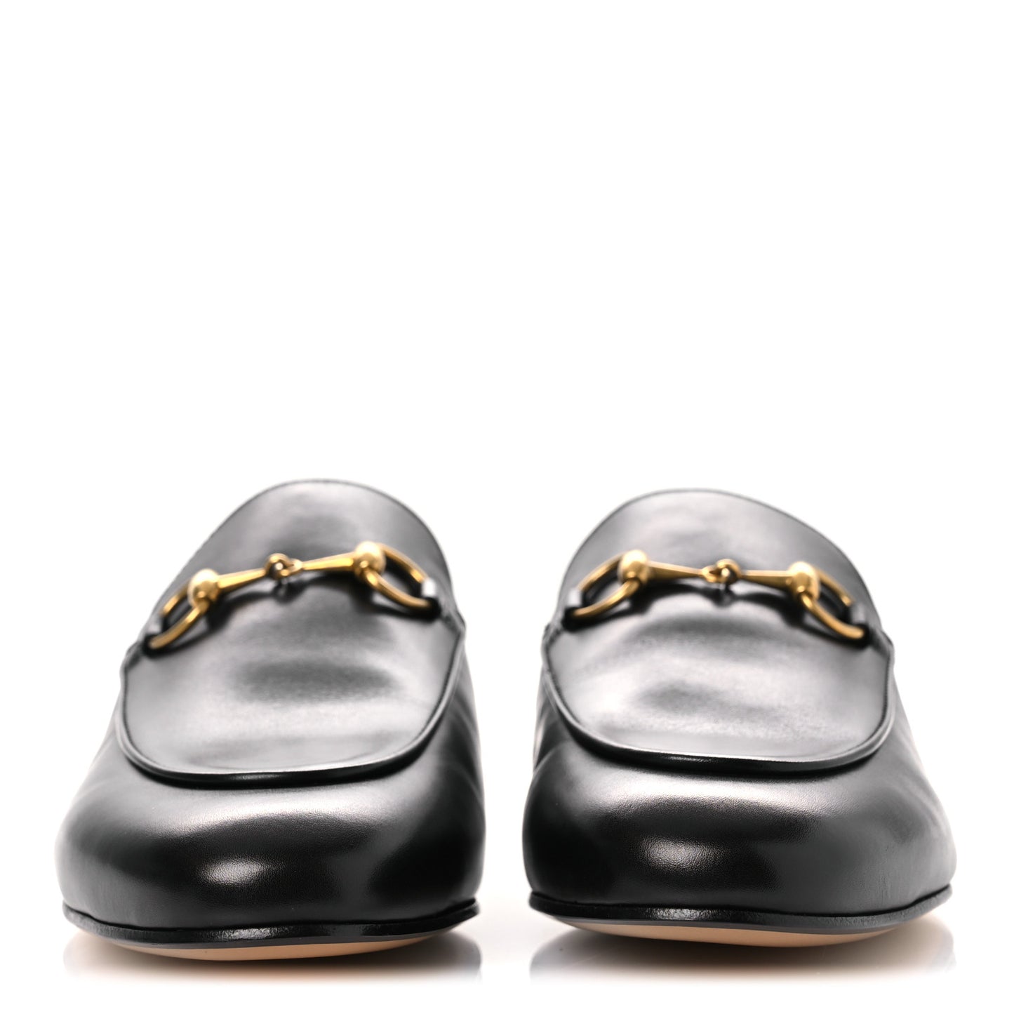 Calfskin Womens Princetown Slippers 37 Black