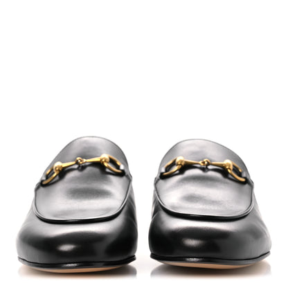 Gucci Calfskin Womens Princetown Slippers 37 Black 3 of 13