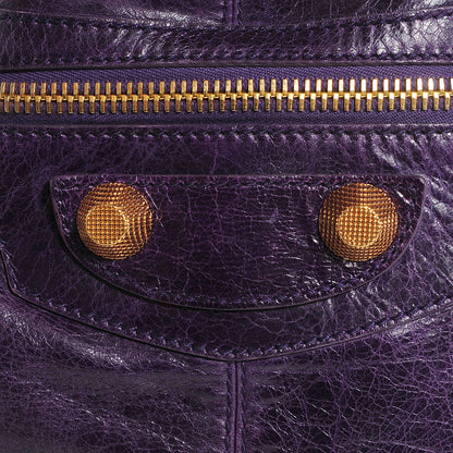 Balenciaga Agneau Giant 21 Gold Hardware Pompon Raisin 6 of 14