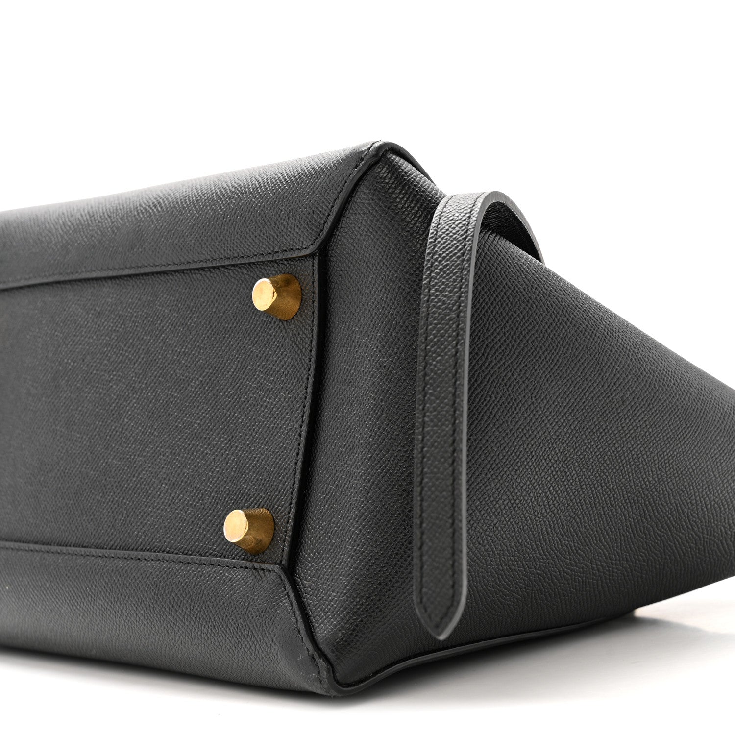Celine Grained Calfskin Mini Belt Bag Black 10 of 16