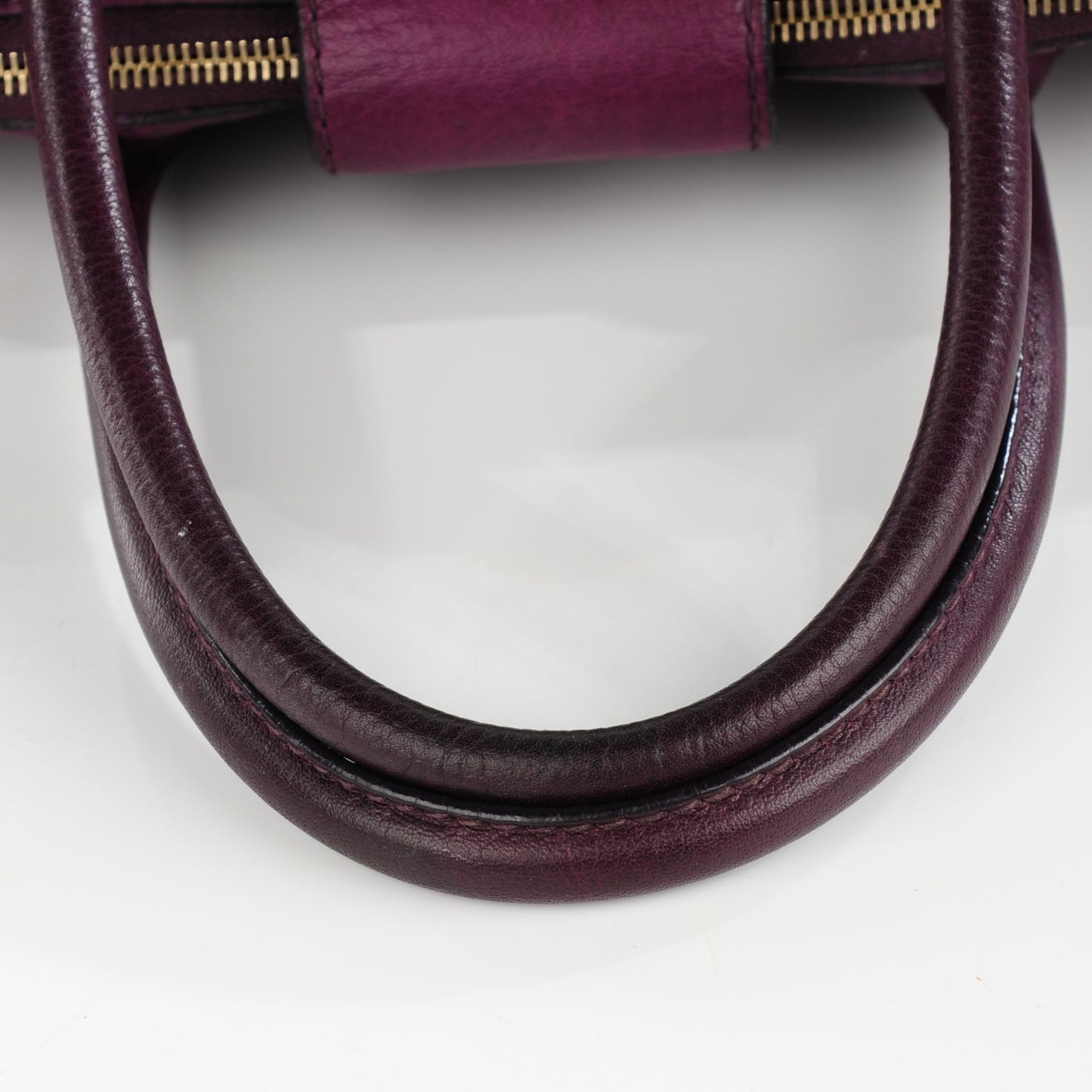 Calfskin Muse Two Cabas Magenta