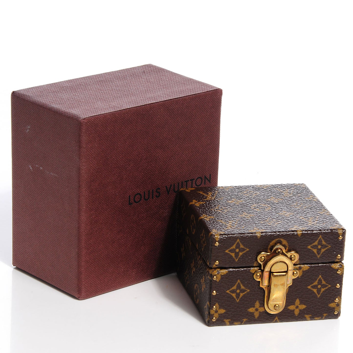 Monogram Mini Jewelry Holder Coffret