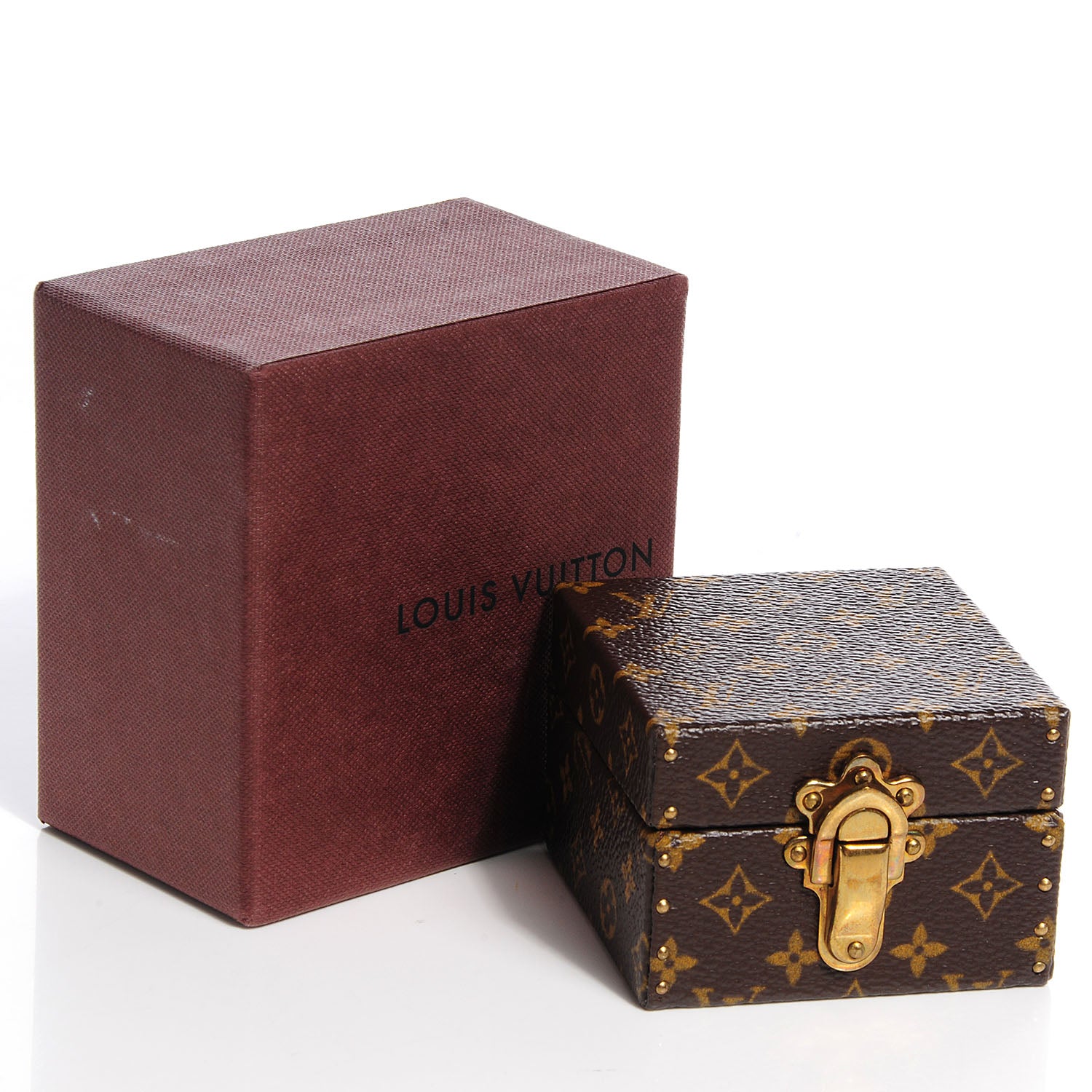 Louis Vuitton Monogram Mini Jewelry Holder Coffret 4 of 7