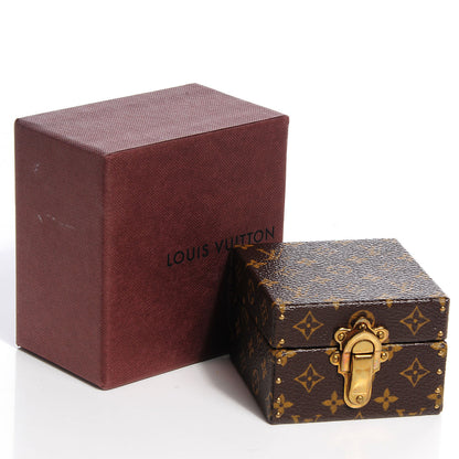 Louis Vuitton Monogram Mini Jewelry Holder Coffret 4 of 7
