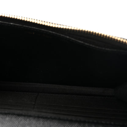 Chanel Caviar Quilted Golden Class Wallet On Chain WOC Black 5 of 12