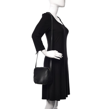Gucci Microguccissima Mini Bree Messenger Bag Black 2 of 7