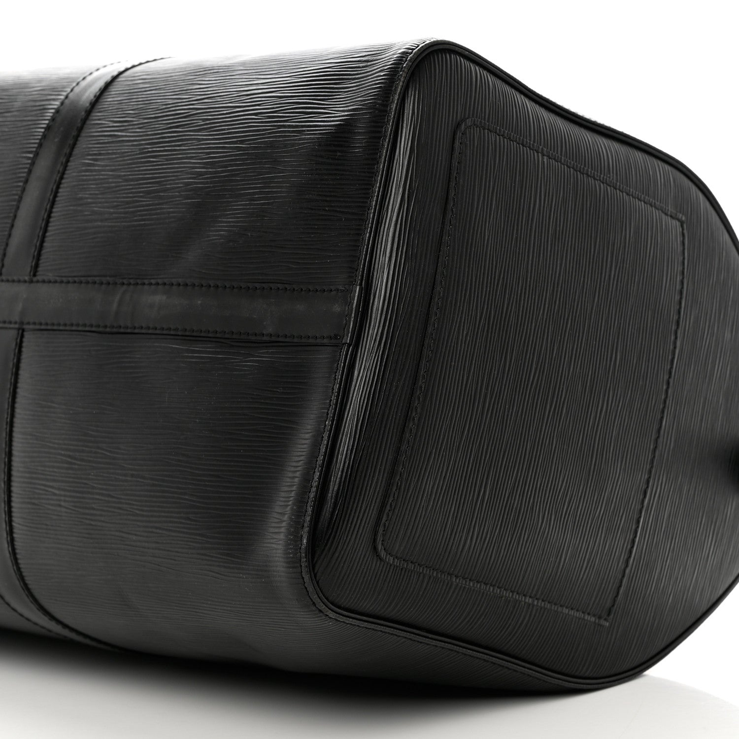Louis Vuitton Epi Keepall 50 Black 9 of 12
