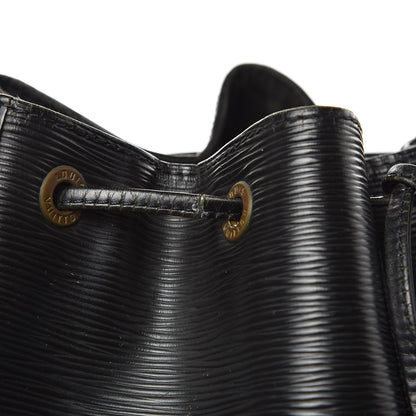 Louis Vuitton Epi Petit Noe Black 7 of 16
