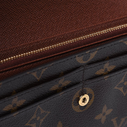 Louis Vuitton Monogram Sarah Wallet 15 of 15