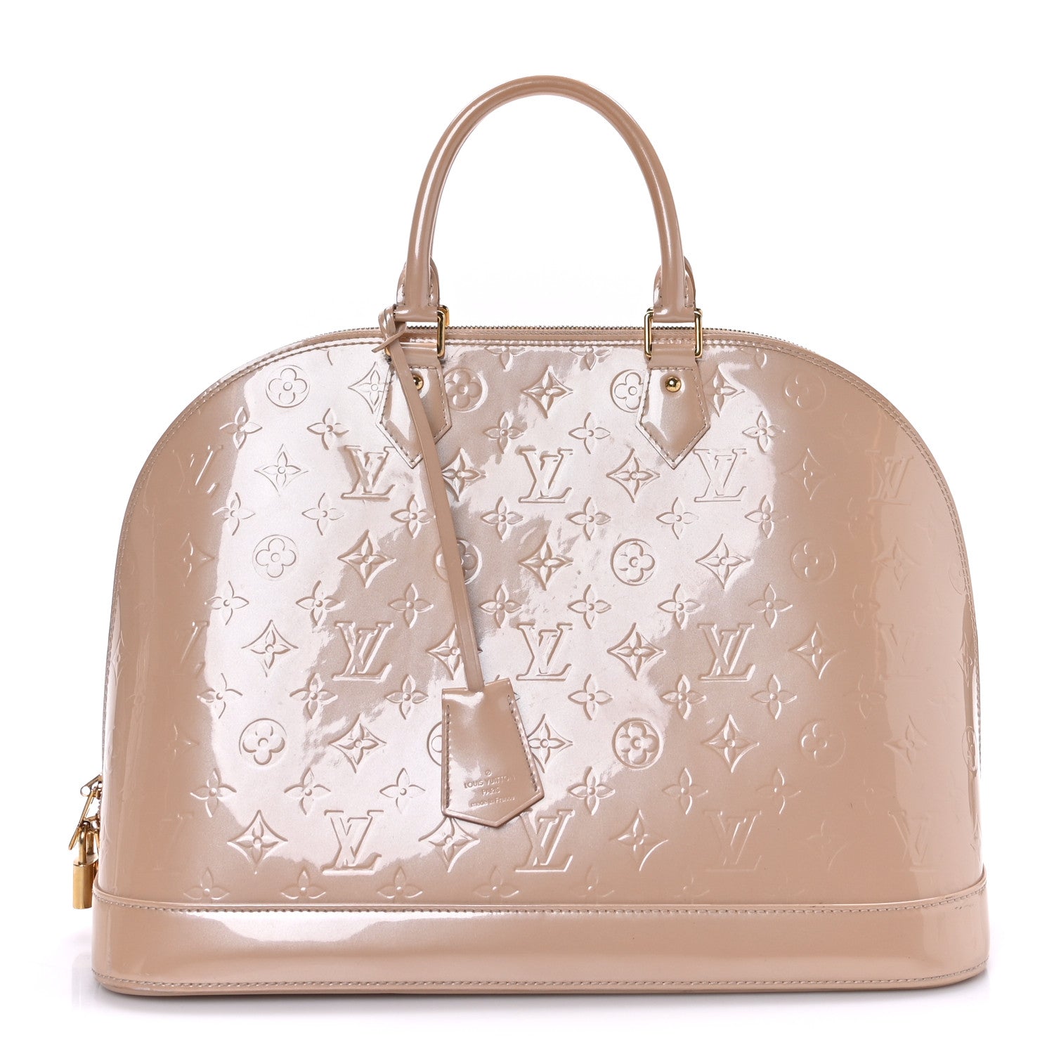 Louis Vuitton Vernis Alma GM Beige Poudre 1 of 12